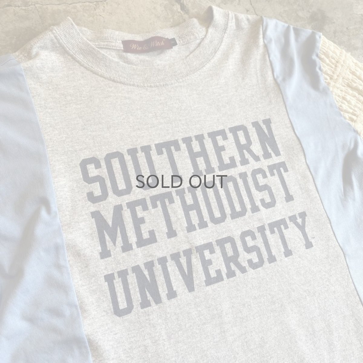 画像3: 【Wiz&Witch】"UNITED" FUTURE COLLAGE TEE / OS (3)