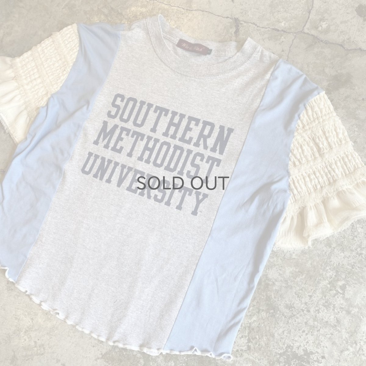 画像4: 【Wiz&Witch】"UNITED" FUTURE COLLAGE TEE / OS (4)