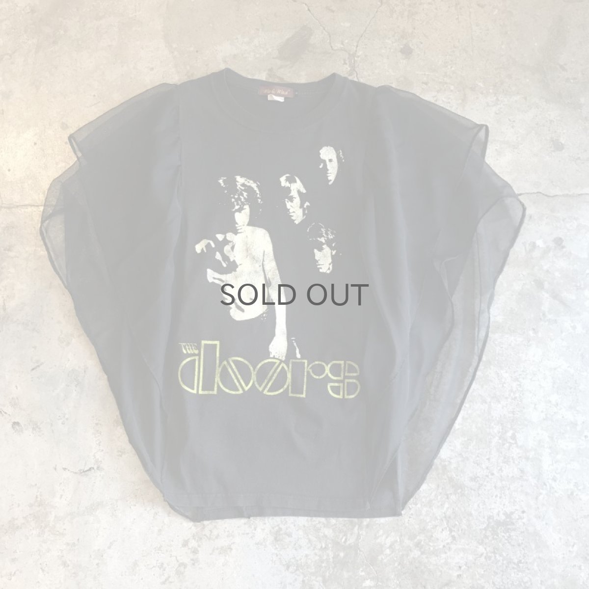 画像1: 【Wiz&Witch】"UNITED" FUTURE ROCK TEE ~THE DOORS~ / OS (1)