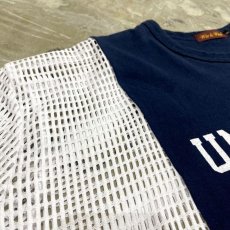 画像3: 【Wiz&Witch】"UNITED" TWO FACE COLLAGE MESH TEE / OS (3)