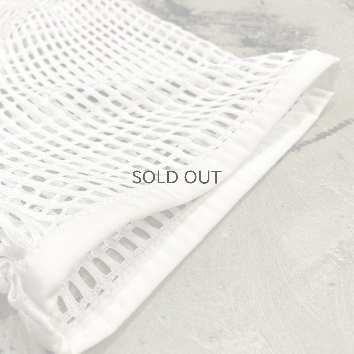 画像6: 【Wiz&Witch】"UNITED" TWO FACE COLLAGE MESH TEE / OS (6)