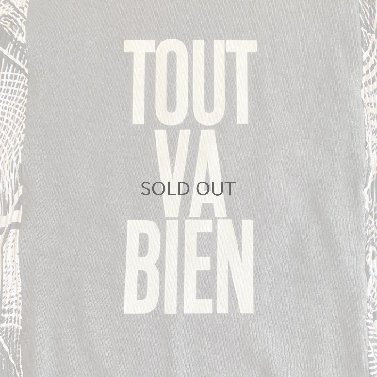 画像7: 【Wiz&Witch】"UNITED" TOUT VA BIEN FUTURE TEE / OS (7)