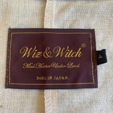 画像9: 【Wiz&Witch】OLD SACK SHORT JACKET / OS (9)