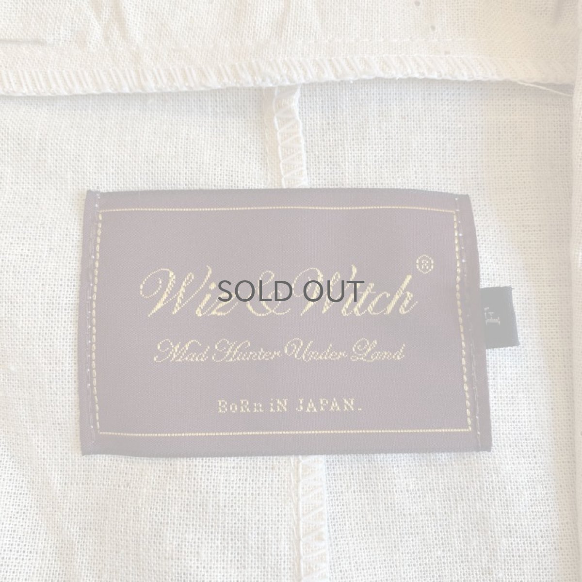 画像9: 【Wiz&Witch】OLD SACK SHORT JACKET / OS (9)