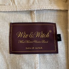 画像9: 【Wiz&Witch】OLD SACK SHORT JACKET / OS (9)