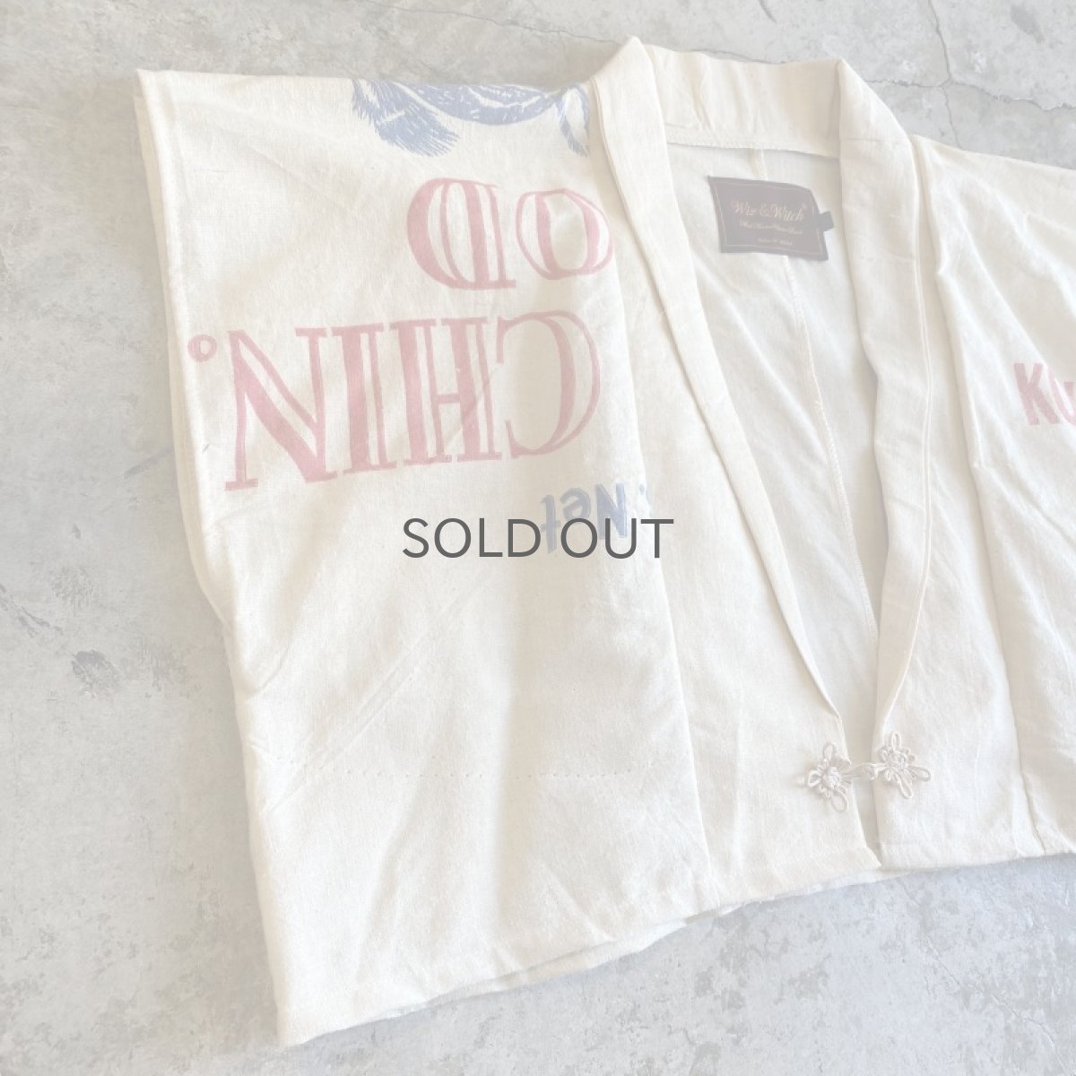 画像5: 【Wiz&Witch】OLD SACK SHORT JACKET / OS (5)