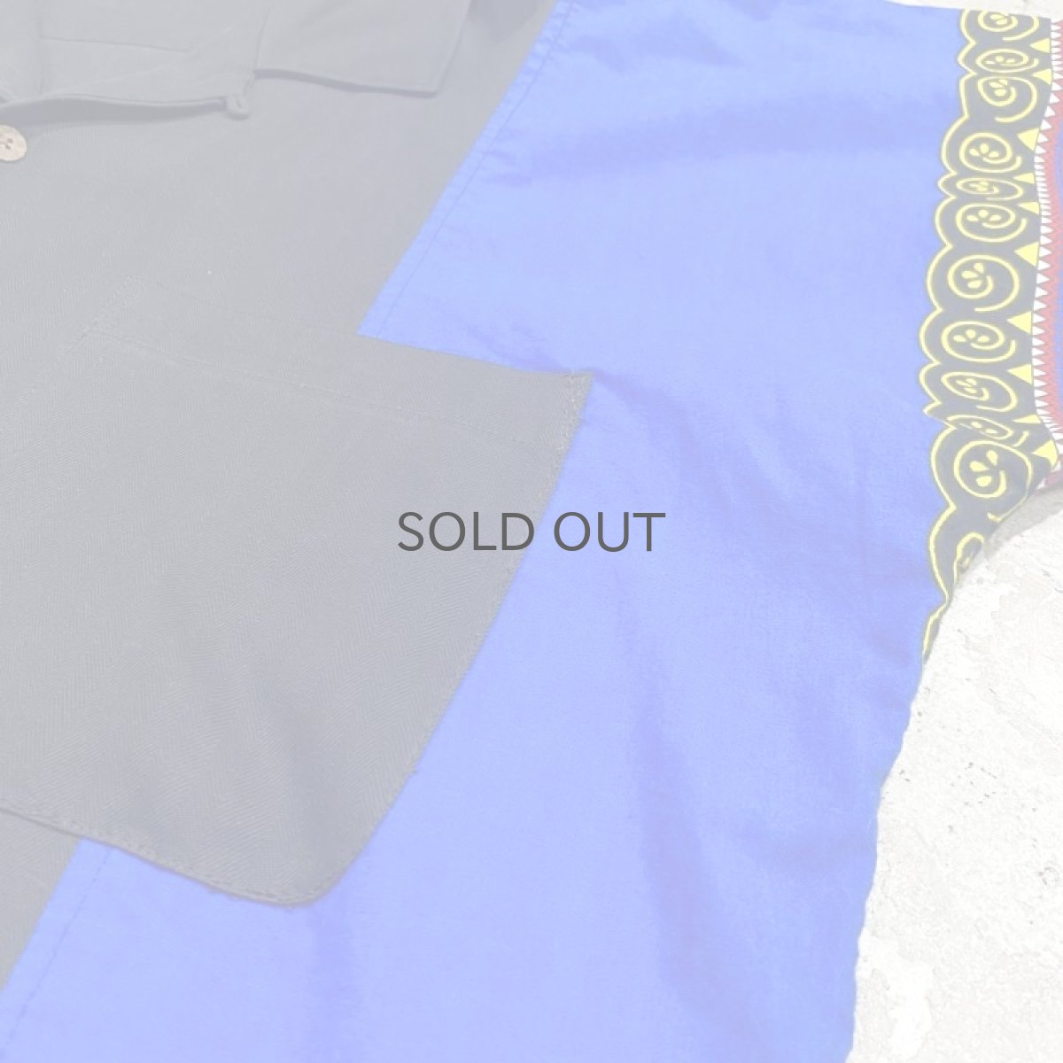 画像4: 【Wiz&Witch】"UNITED" MEXICAN S/S SHIRT / OS (4)