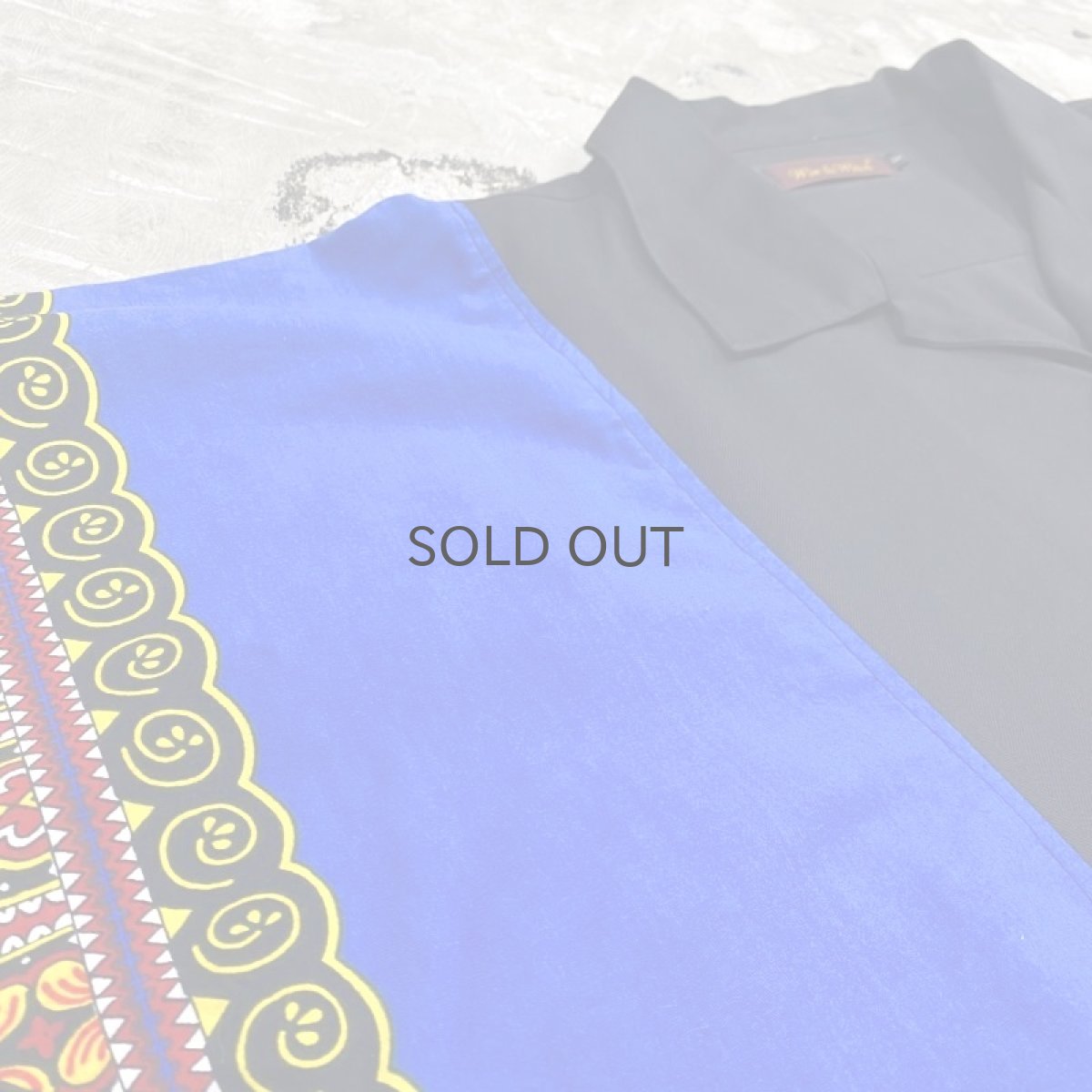 画像3: 【Wiz&Witch】"UNITED" MEXICAN S/S SHIRT / OS (3)