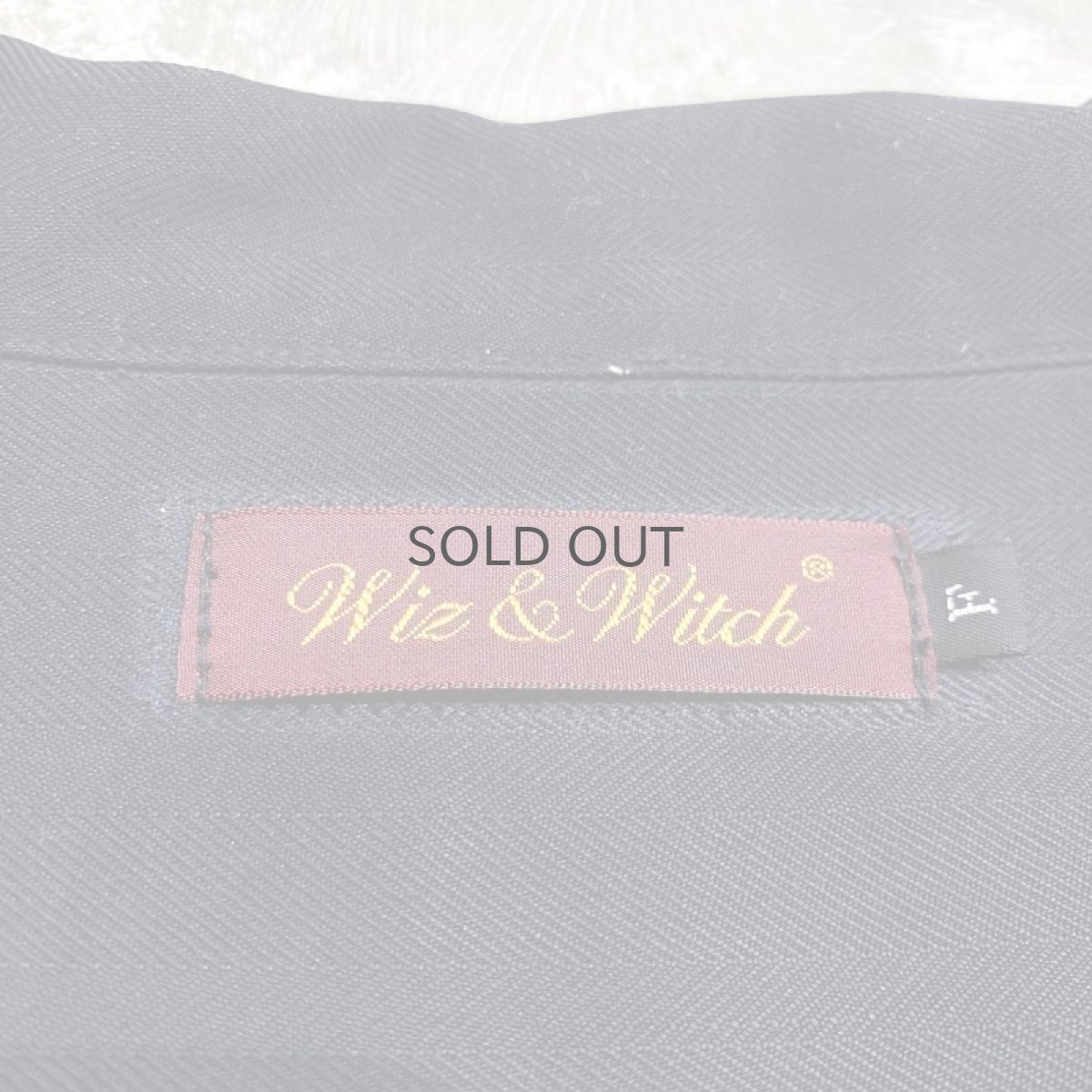 画像8: 【Wiz&Witch】"UNITED" MEXICAN S/S SHIRT / OS (8)