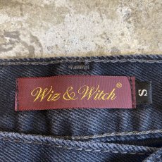 画像9: 【Wiz&Witch】"WEIRD" FUTURE WRAP DENIM PANTS / W28~W30 (9)