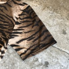 画像6: ZEBRA PATTERN SHEER S/S TOPS / Ladies M (6)