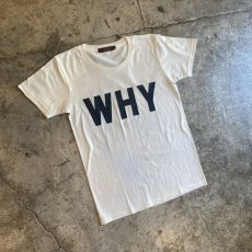 画像4: 【Wis＆Witch】"WHY" LOGO PRINT TEE / Ladies S (4)