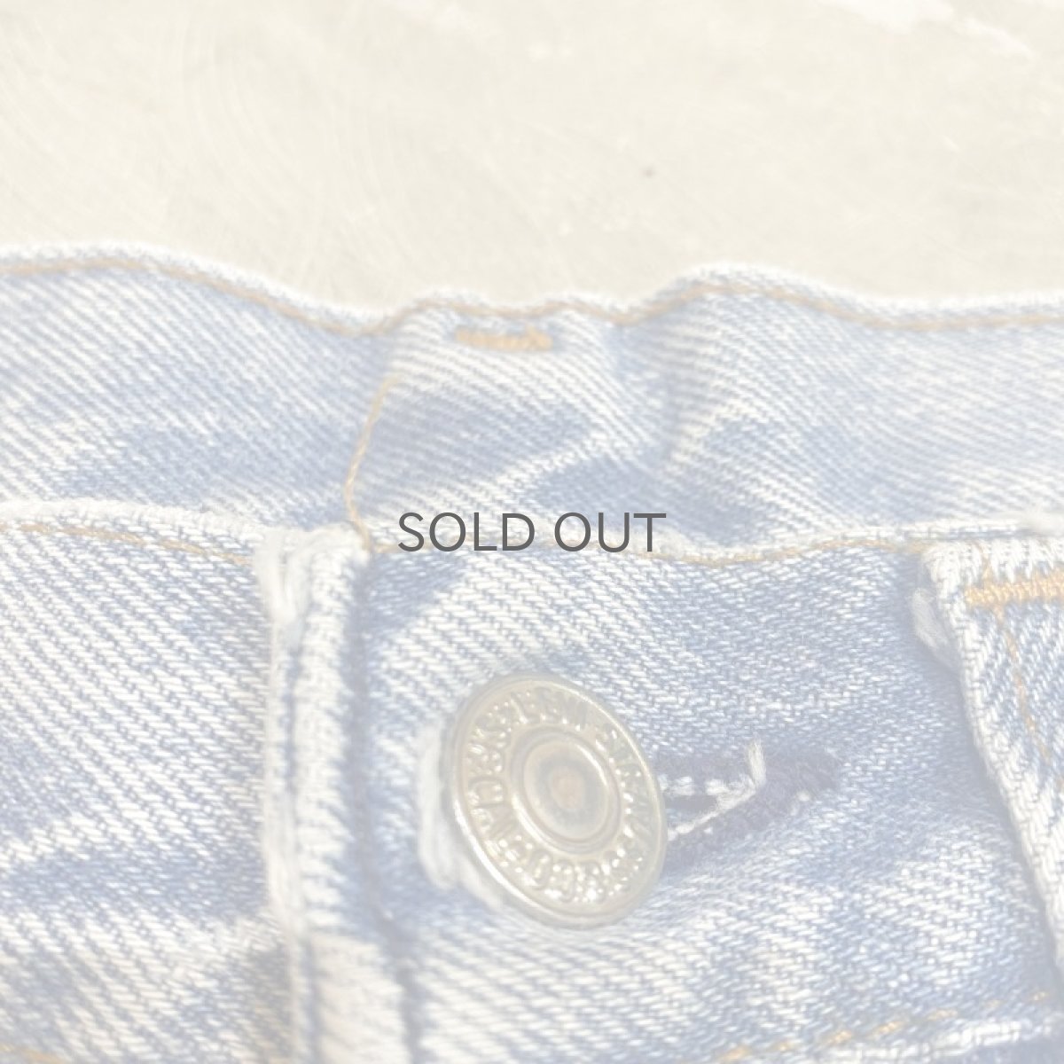 画像8: MICKEY & MINNIE MOUSE PAINTED DENIM SHORTS / W30 (8)