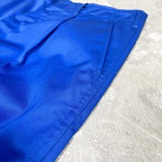 画像4: ROYAL BLUE COLOR CENTER CREASE SLACKS / W30 (4)