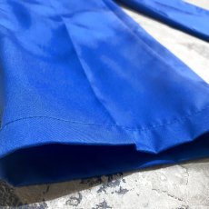 画像7: ROYAL BLUE COLOR CENTER CREASE SLACKS / W30 (7)