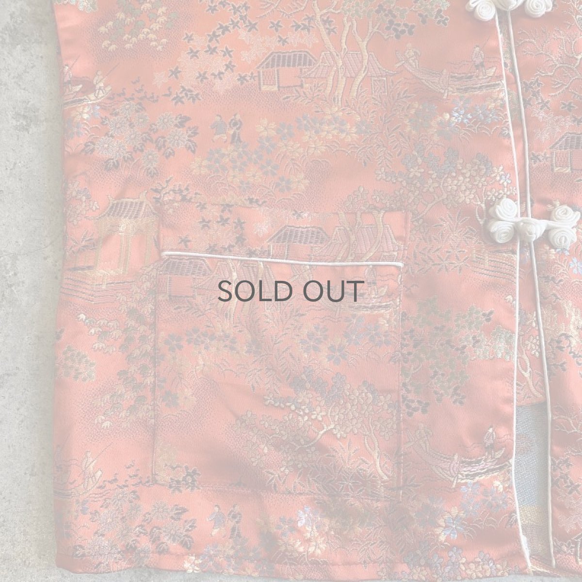 画像7: CHINA EMBROIDERY COLOR S/S SHIRT / Ladies S (7)