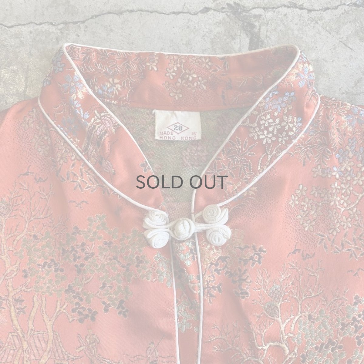 画像5: CHINA EMBROIDERY COLOR S/S SHIRT / Ladies S (5)