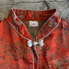 画像5: CHINA EMBROIDERY COLOR S/S SHIRT / Ladies S (5)