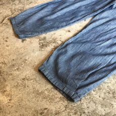 画像4: INDIGO BLUE COLOR RIBBON DESIGN JUMPSUIT / Ladies M (4)