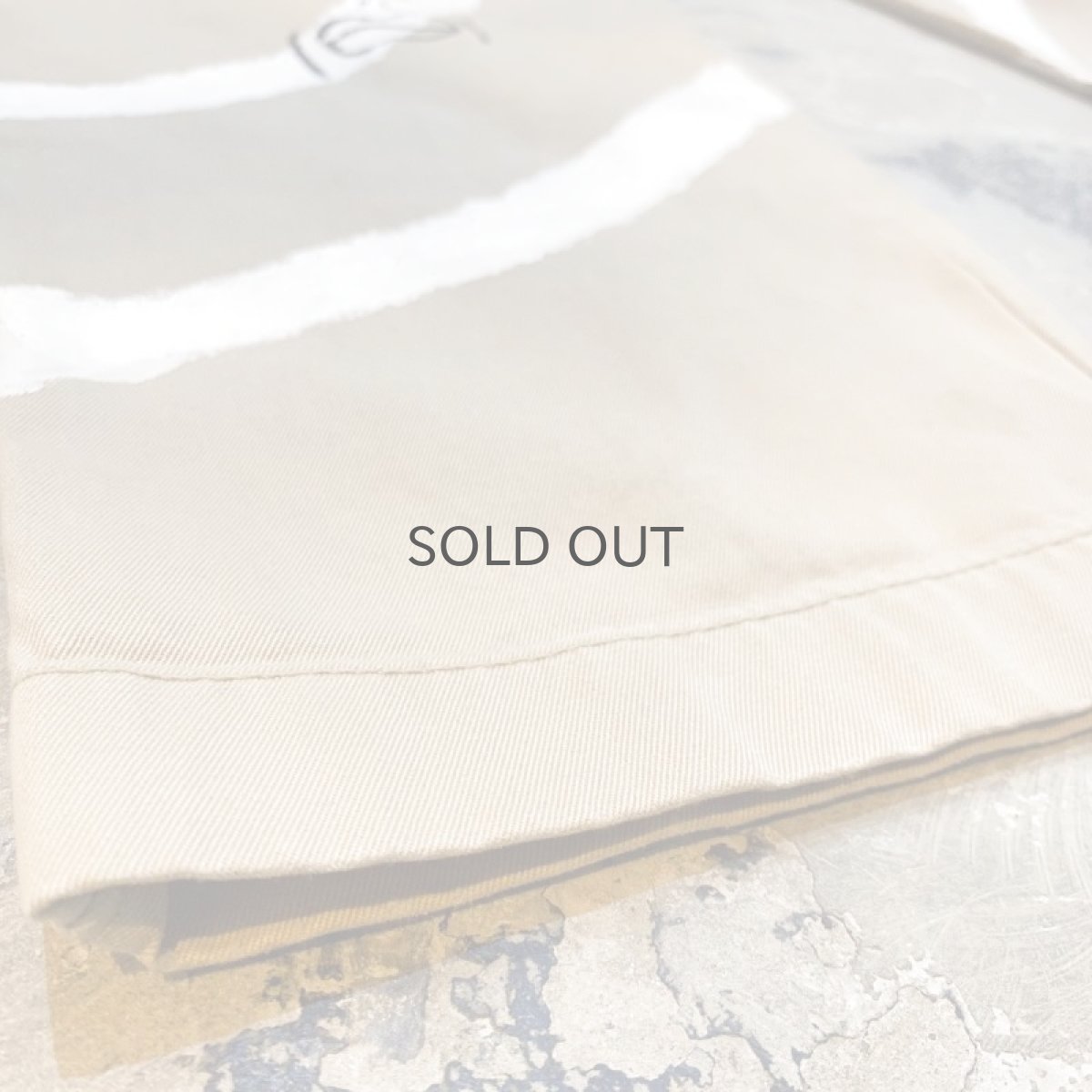 画像7: HAND PAINTED "AUTOPSY" CHINO PANTS / W33 (7)