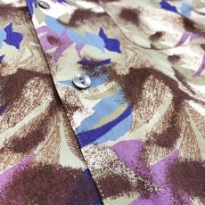 画像5: ARTISTIC GRAPHIC PATTERN S/S SHIRT / Mens M(L) (5)