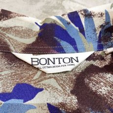 画像8: ARTISTIC GRAPHIC PATTERN S/S SHIRT / Mens M(L) (8)