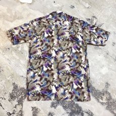 画像2: ARTISTIC GRAPHIC PATTERN S/S SHIRT / Mens M(L) (2)