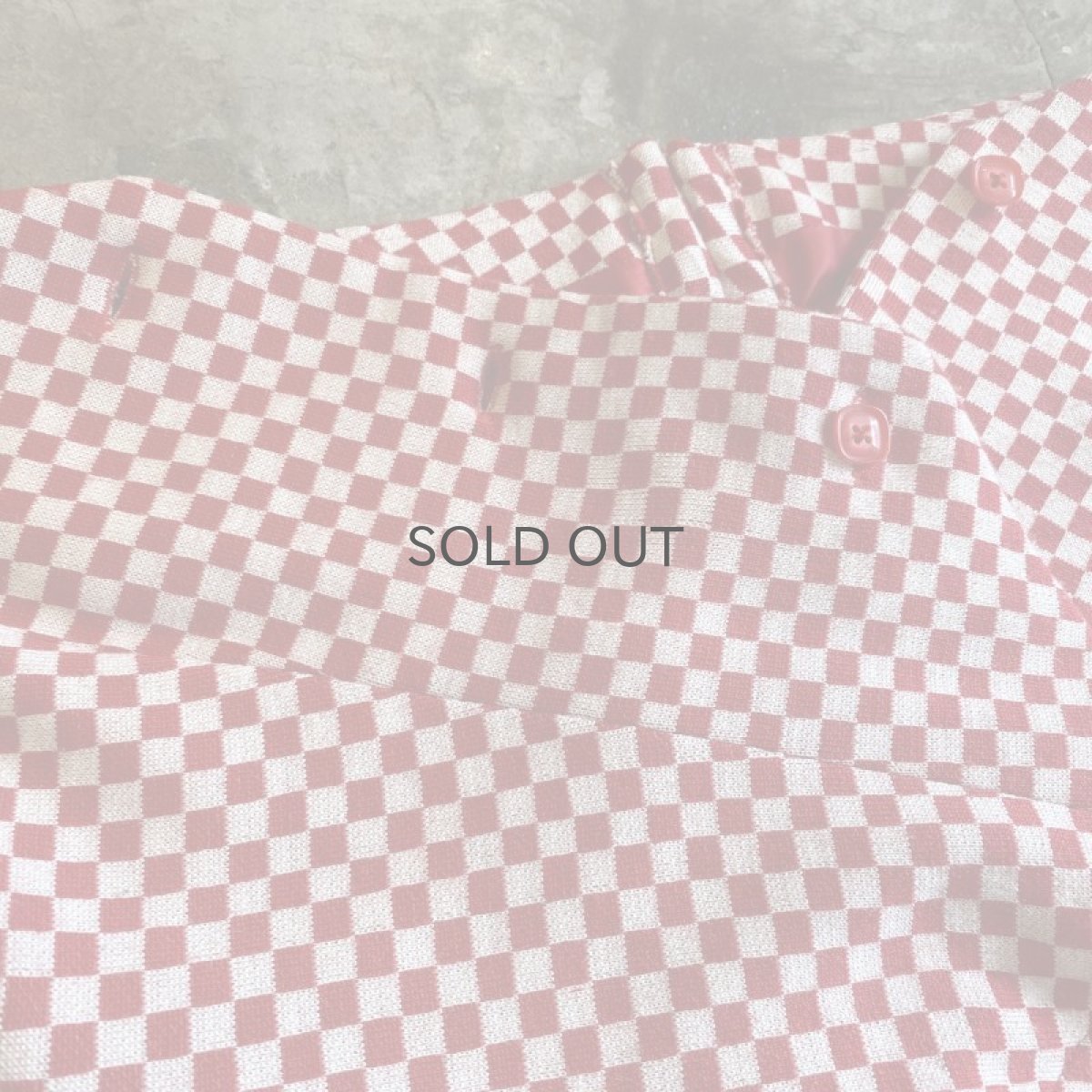 画像7: 【Wiz&Witch】"WEIRD" CHECKER CORSET (7)