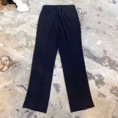 画像2: 【Wiz&Witch】"THE U.K" SIDE STUDS SLACKS PANTS / W33 (2)