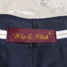 画像8: 【Wiz&Witch】"THE U.K" SIDE STUDS SLACKS PANTS / W33 (8)