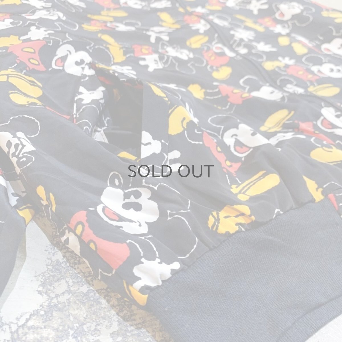 画像7: 80's MICKEY PATTERN BLOUSON / Mens L / MADE IN USA (7)