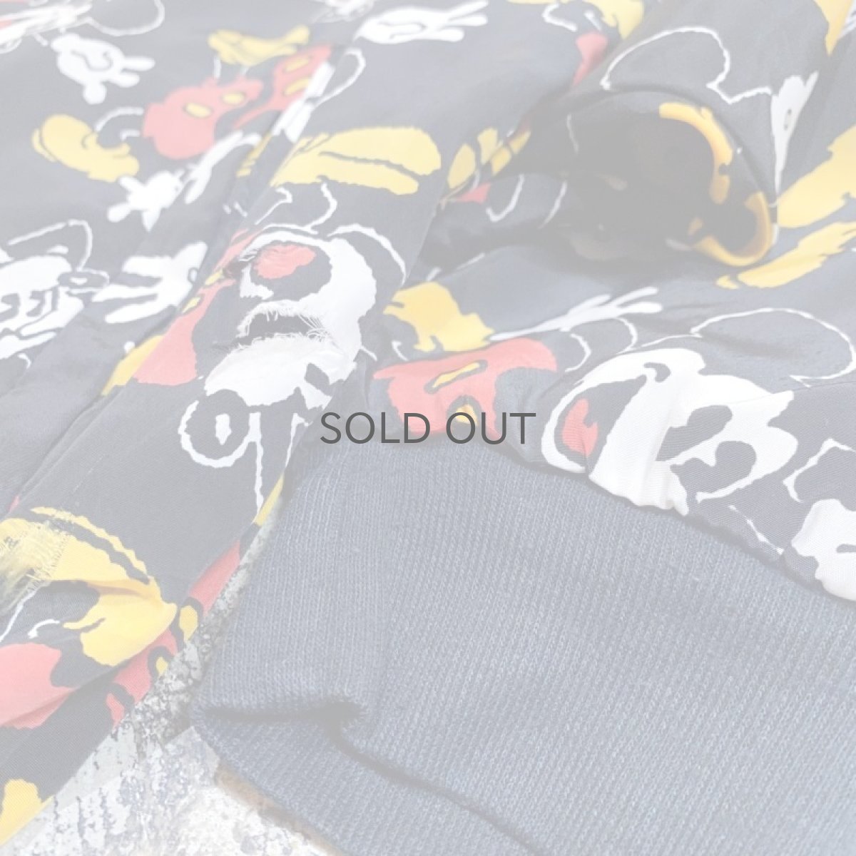 画像6: 80's MICKEY PATTERN BLOUSON / Mens L / MADE IN USA (6)