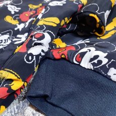 画像6: 80's MICKEY PATTERN BLOUSON / Mens L / MADE IN USA (6)