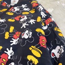 画像4: 80's MICKEY PATTERN BLOUSON / Mens L / MADE IN USA (4)