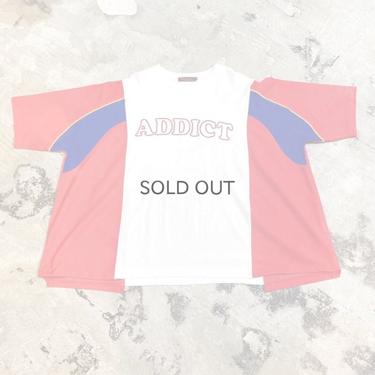 画像1: 【Wiz&Witch】"UNITED" ADDICT SPORTY TEE  / OS (1)
