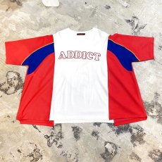 画像1: 【Wiz&Witch】"UNITED" ADDICT SPORTY TEE  / OS (1)