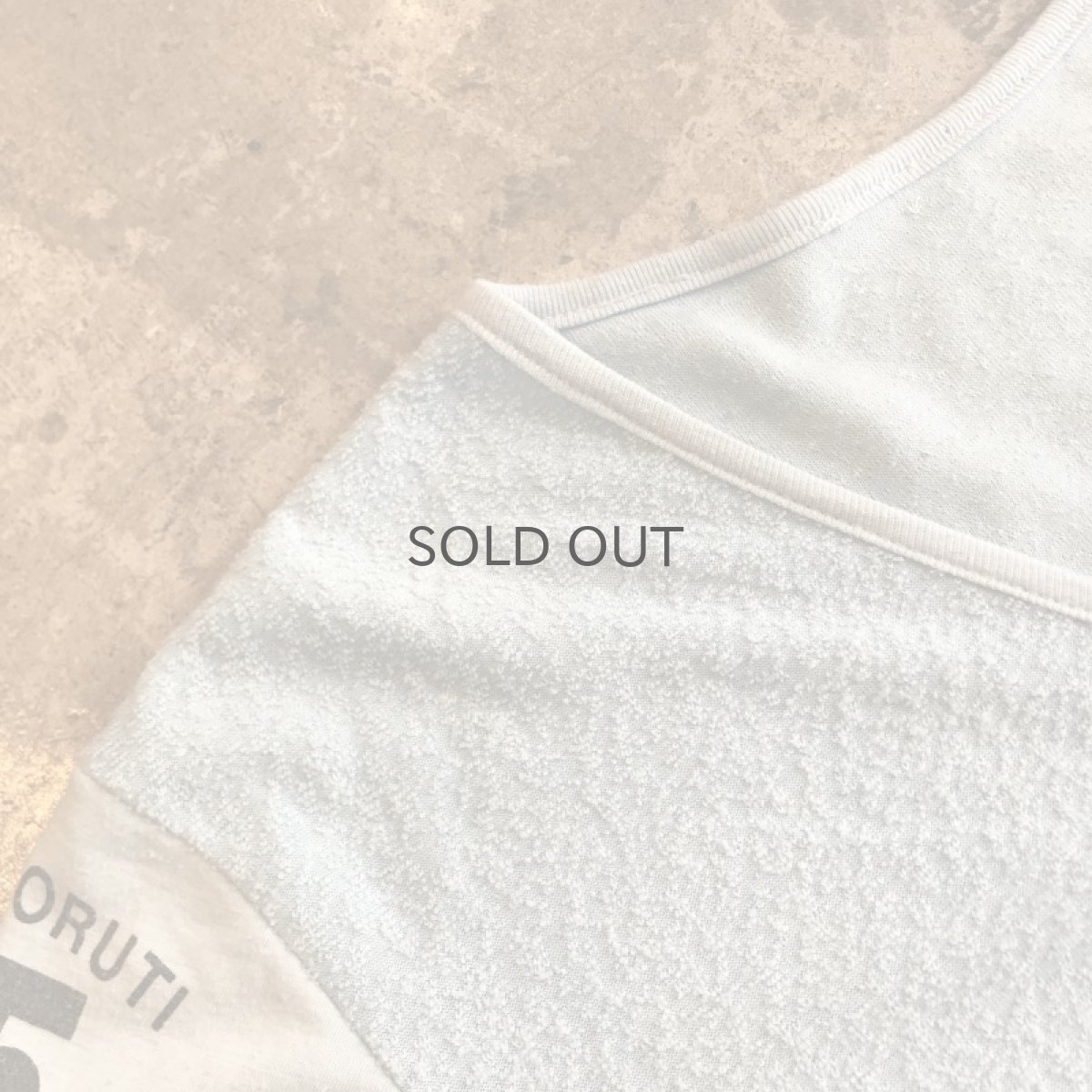画像6: COLOR COTTON LOGO POCKET DESIGN S/S TOPS / Ladies M (6)