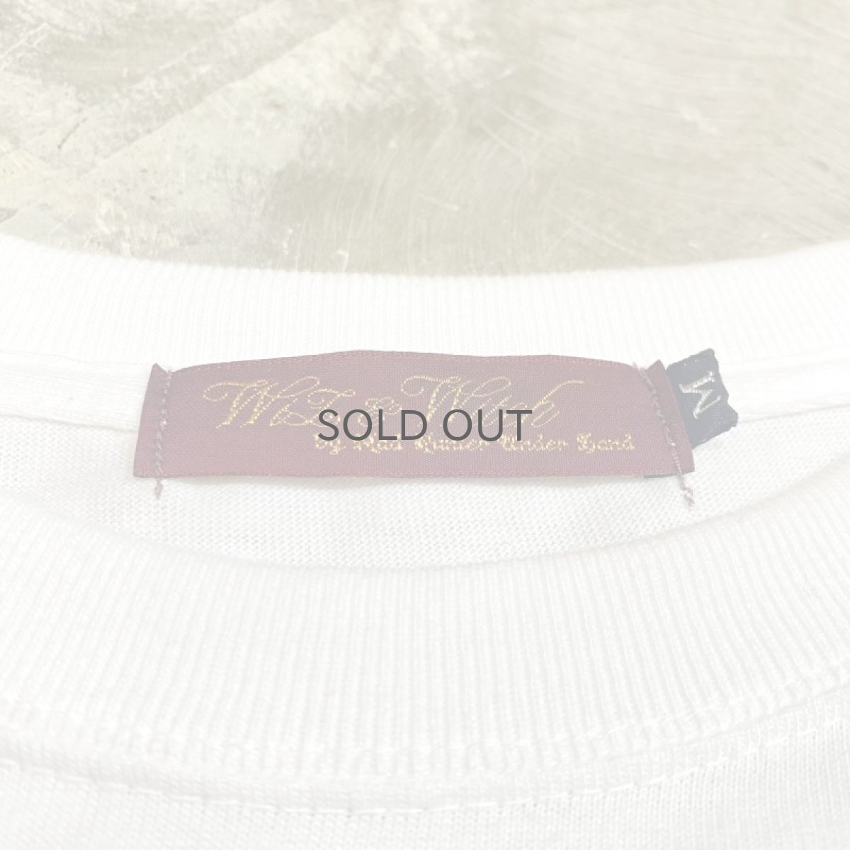 画像9: 【Wiz&Witch】"UNITED" ADDICT SPORTY TEE  / OS (9)