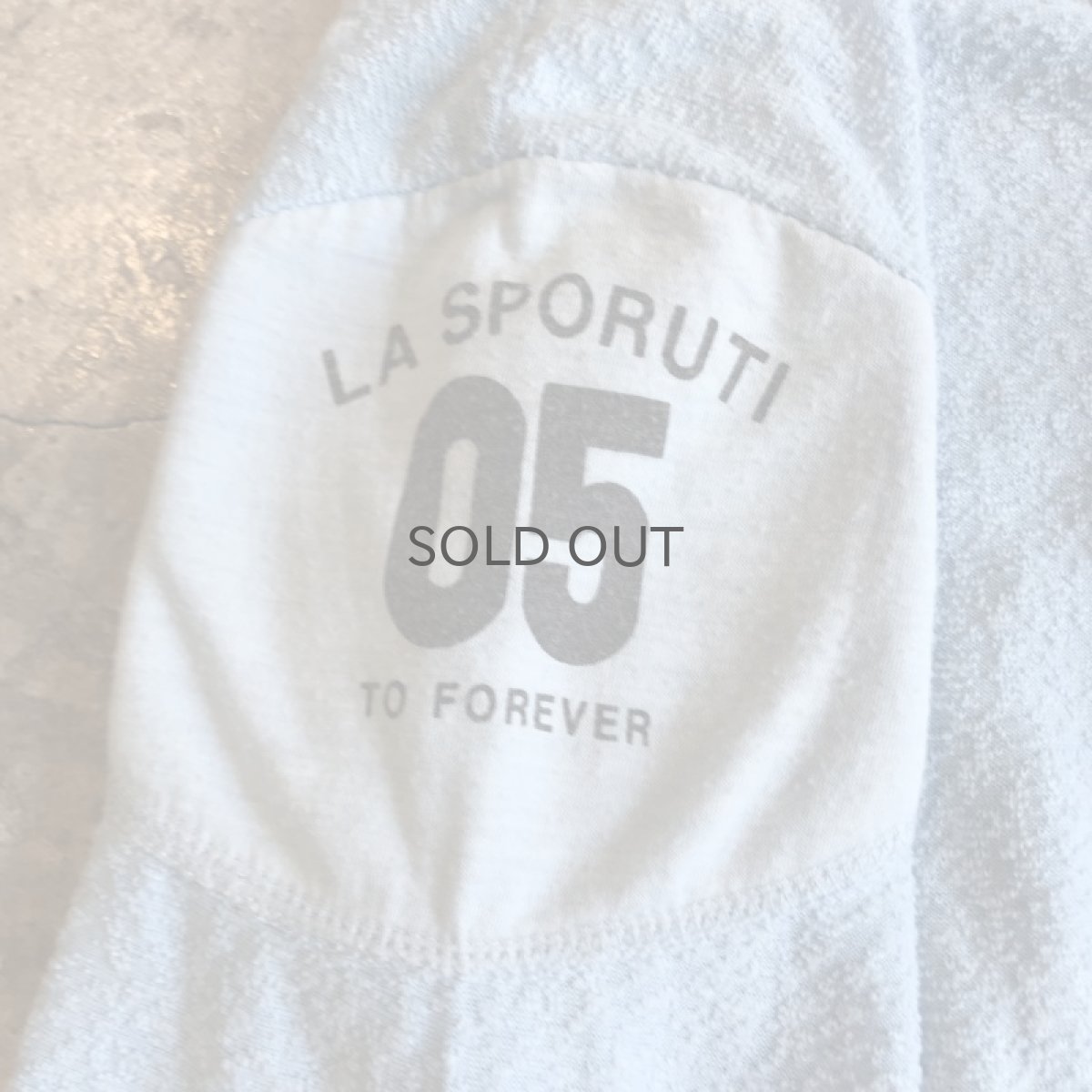 画像8: COLOR COTTON LOGO POCKET DESIGN S/S TOPS / Ladies M (8)