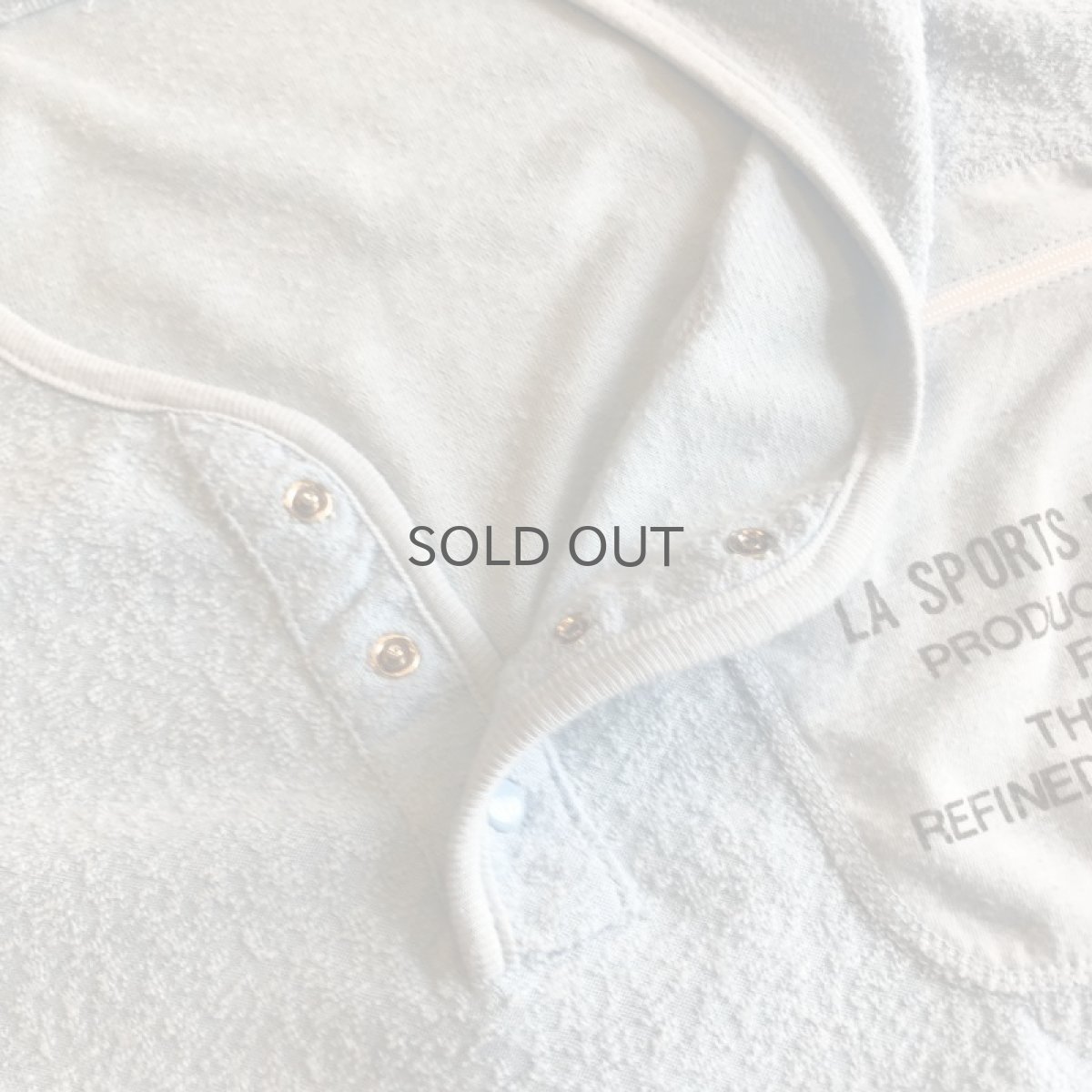 画像9: COLOR COTTON LOGO POCKET DESIGN S/S TOPS / Ladies M (9)