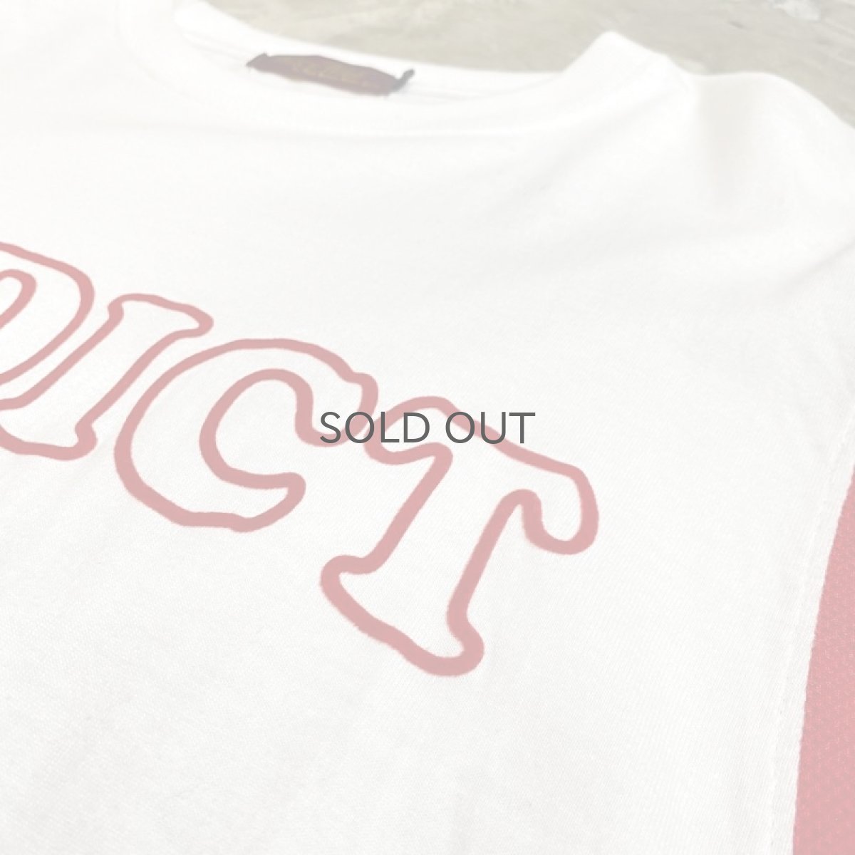 画像4: 【Wiz&Witch】"UNITED" ADDICT SPORTY TEE  / OS (4)