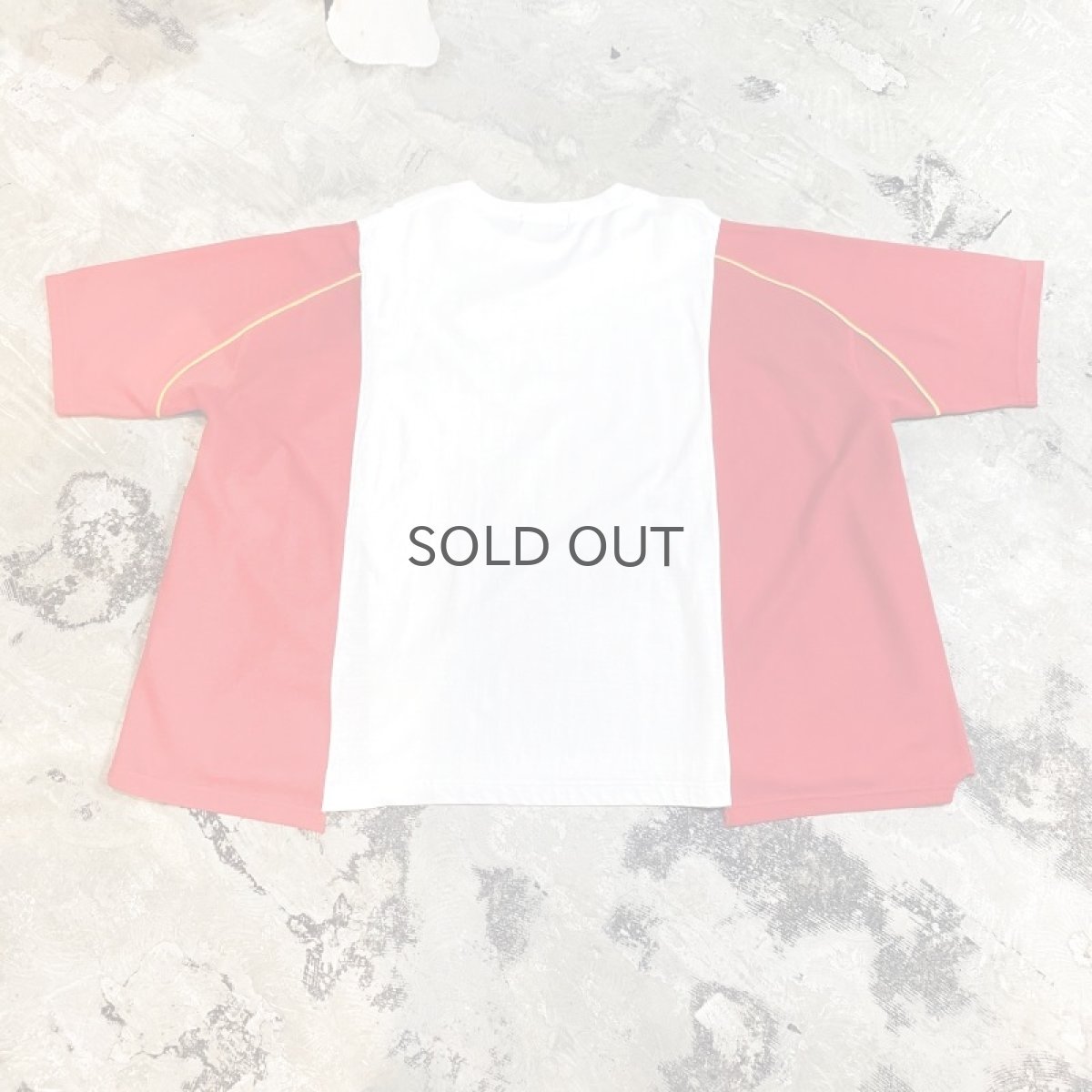 画像2: 【Wiz&Witch】"UNITED" ADDICT SPORTY TEE  / OS (2)