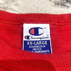 画像8: 【CHAMPION】COLOR LOGO N/S TEE / Mens XXL (8)