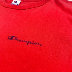 画像4: 【CHAMPION】COLOR LOGO N/S TEE / Mens XXL (4)