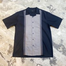 画像1: SWITCHED BICOLOR MODAL S/S SHIRT / Mens M (1)