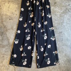 画像5: FLORAL PATTERN CAMISOLE JUMPSUIT / Ladies M (5)