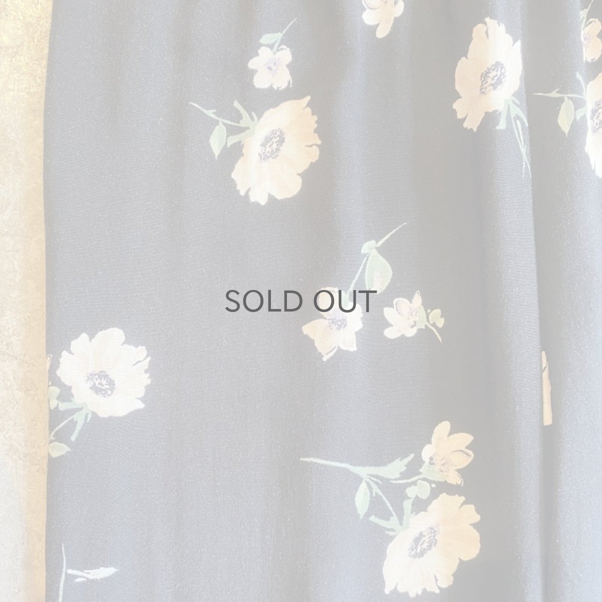 画像6: FLORAL PATTERN CAMISOLE JUMPSUIT / Ladies M (6)