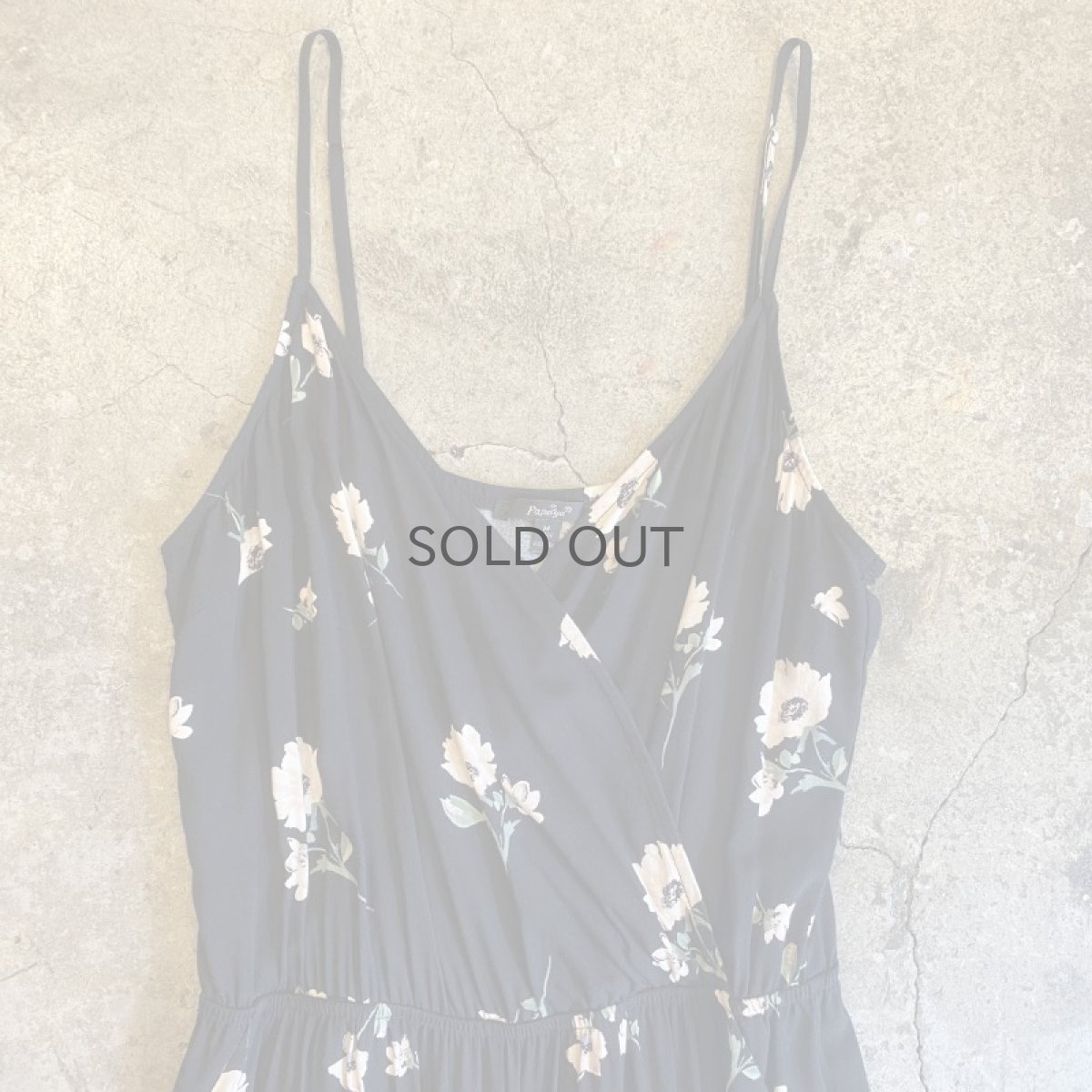画像7: FLORAL PATTERN CAMISOLE JUMPSUIT / Ladies M (7)