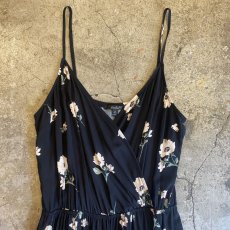 画像7: FLORAL PATTERN CAMISOLE JUMPSUIT / Ladies M (7)