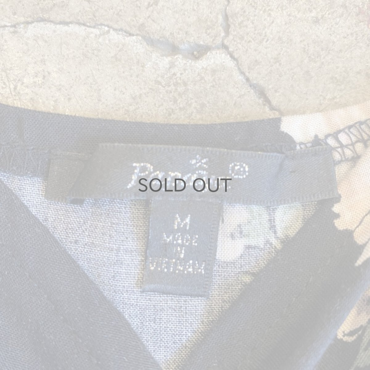 画像9: FLORAL PATTERN CAMISOLE JUMPSUIT / Ladies M (9)